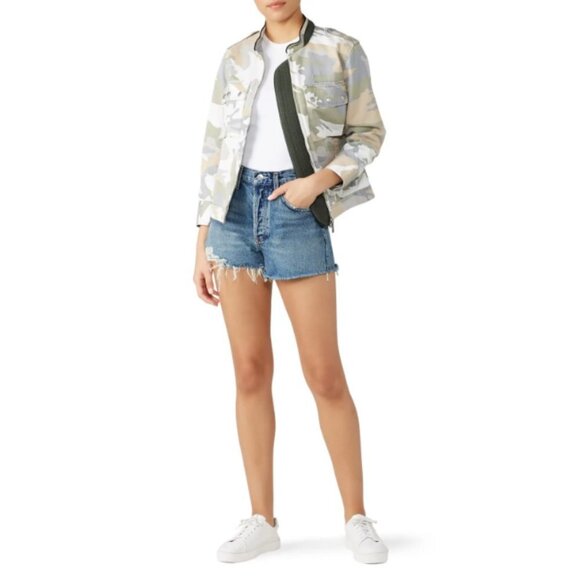 Zadig & Voltaire Cavi Camo Jacket